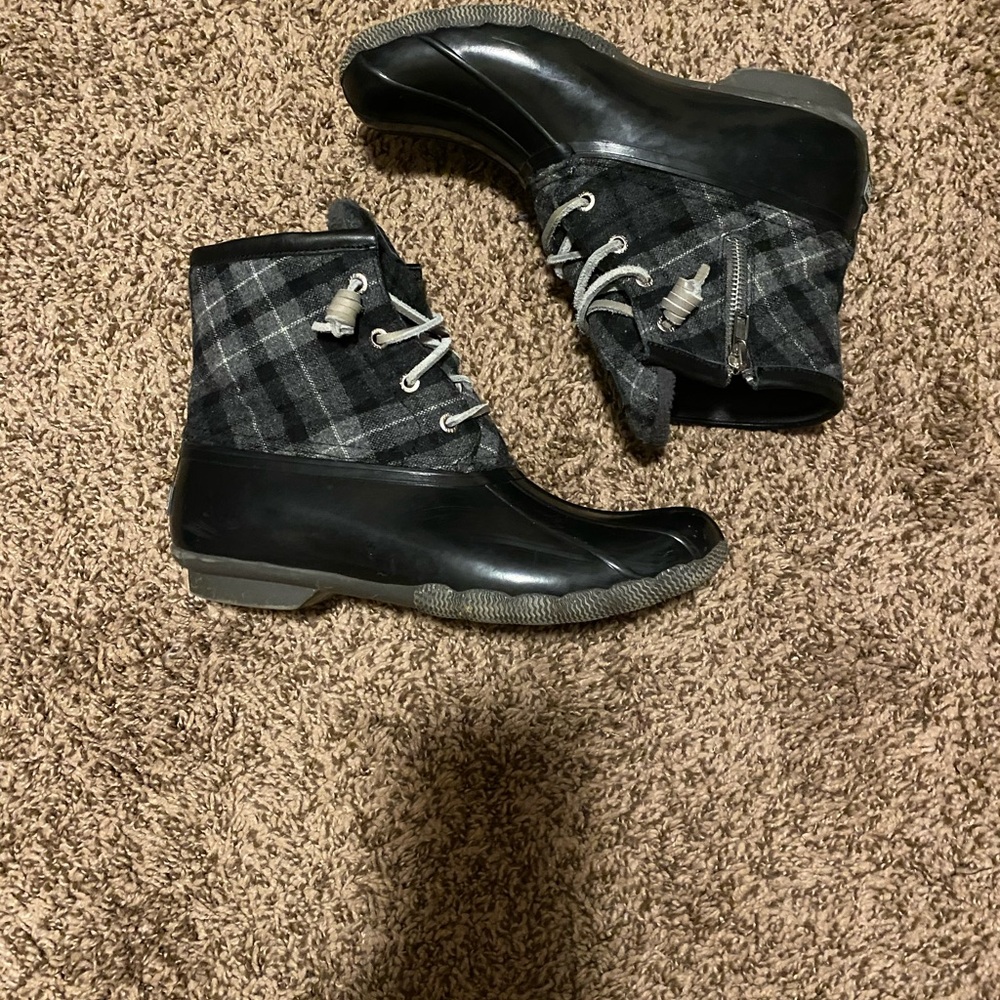 Sperry Duck boots
